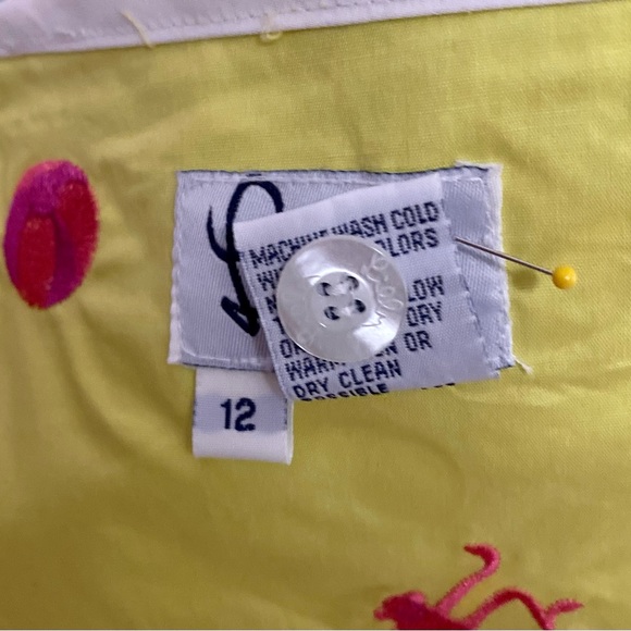 Lily Pulitzer reversible wrap around skirt - Picture 9 of 14